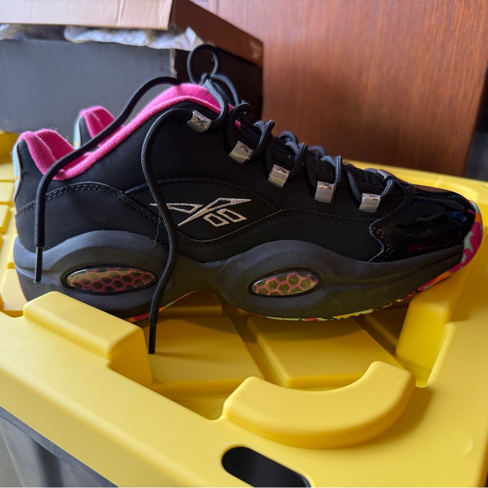 Allen Iverson Reeboks